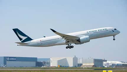 Cathay Pacific erhält erste A350 am 27. Mai