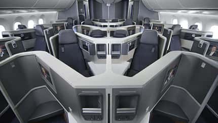 American stellt Kabine der Boeing 787 vor