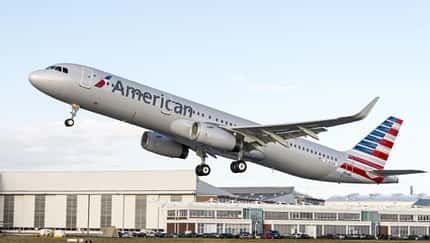 American vertauscht A321 vor Flug nach Hawaii