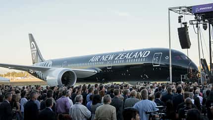 Probleme mit 787-Triebwerken erreichen Air New Zealand