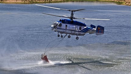 Warum Spaniens beste Löschhubschrauber nicht fliegen