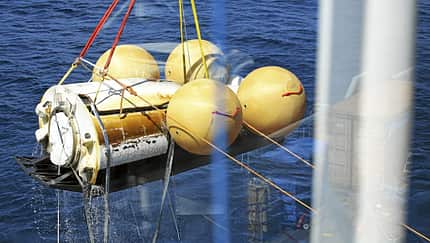 Testflug des Wiedereintrittsvehikels IXV