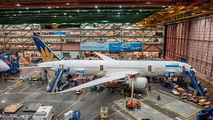 Vietnam Airlines erster Dreamliner ist komplett