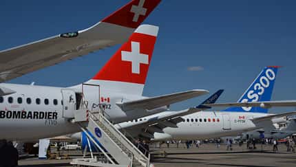 Bombardier verspricht CSeries-Kunden mehr Reichweite