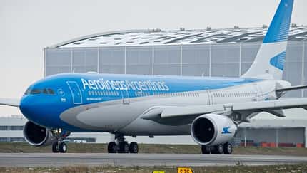 Aerolineas Argentinas übernimmt ihren ersten Airbus A330-200