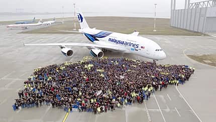 Malaysia Airlines stellt Frankfurt ein