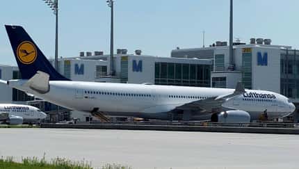 Lufthansa fliegt von München nach Teheran