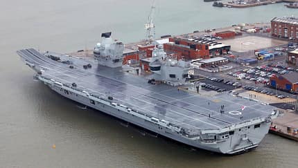 Flugzeugträger „Queen Elizabeth“ im Dienst
