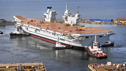 Flugzeugträger Queen Elizabeth
