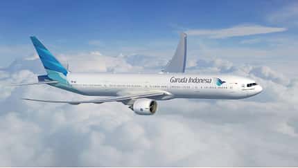Garuda erweitert die Langstreckenflotte