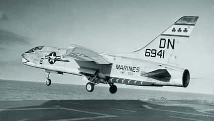 Vought F-8 Crusader: Der letzte Gunfighter