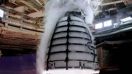 Space-Shuttle-Triebwerke werden für SLS modernisiert