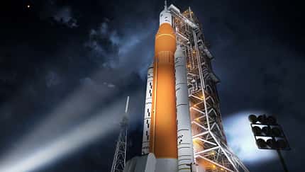 NASA will SLS Ende 2019 erstmals starten