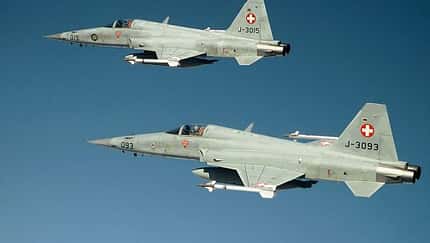 Schweiz startet Vorarbeiten für Kampfflugzeugbeschaffung