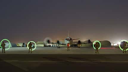 P-3C der Marine aus Dschibuti zurück