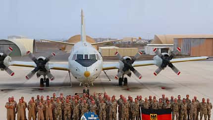 P-3C der Marine erreichen 6000 Stunden bei EU-NAVFOR