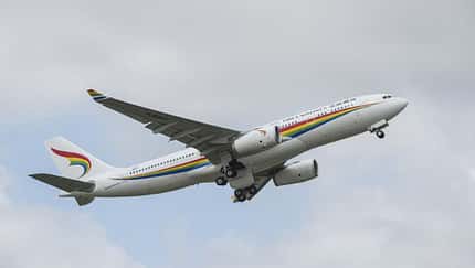 Airbus A330 für hoch gelegene Flughäfen