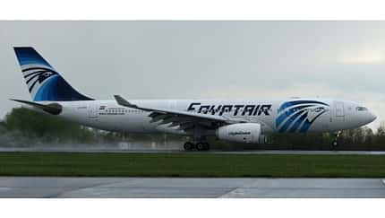 Erste A330-200 zum Frachterumbau in Dresden
