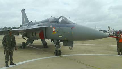 Indien: Erste Staffel erhält Tejas