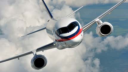 Suchoi beginnt Montage des 100. Superjet