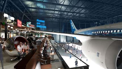 Japaner bauen Dreamliner-Museum