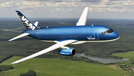 VLM Airlines will Superjet 100 einsetzen