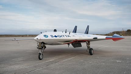 Erfolgreicher Erstflug von Sagitta