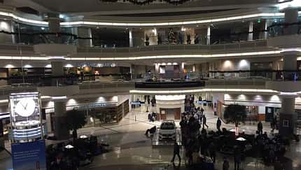 Stromausfall legt Flughafen Atlanta lahm