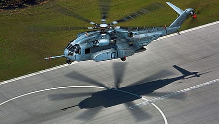 Sikorsky CH-53K soll auf die ILA
