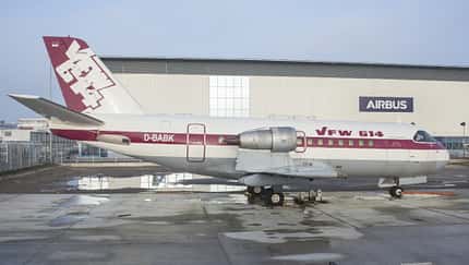 Seltene VFW 614 kommt in Hamburger Airbus-Sammlung