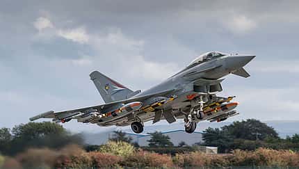 Brimstone-Testserie mit dem Eurofighter abgeschlossen