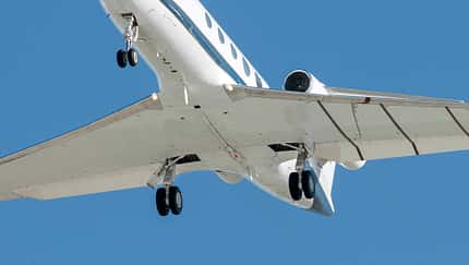 Flugtests für leisere Flugzeuge