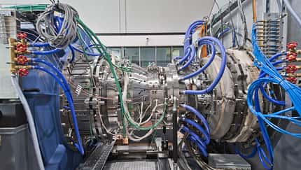 DLR testet Interaktion von Brennkammer und Turbine