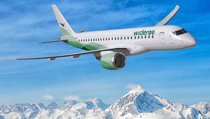 Widerøe wird erster Betreiber der E190-E2