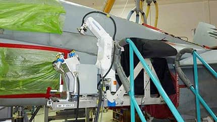 Struktursanierung für Schweizer F/A-18 Hornet