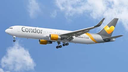 Nach airberlin-Insolvenz: Condor startet Langstrecke ab Düsseldorf
