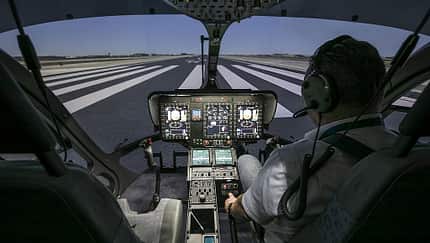 Weltweit erster H145-Full-Flight-Simulator zugelassen