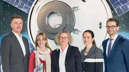 Airbus unterstützt "Die Astronautin"