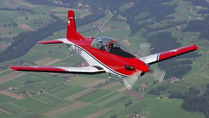 Tödlicher PC-7-Absturz am Schreckhorn