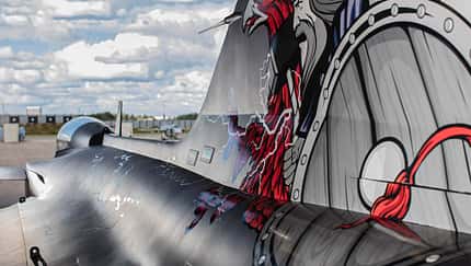 Aggressor-Version der Gripen vorgestellt