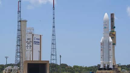 Ariane-5-Start auf Ende September verschoben