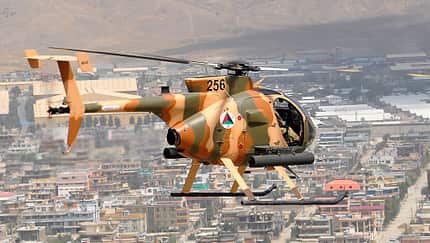 Großauftrag für MD 530F Cayuse Warrior