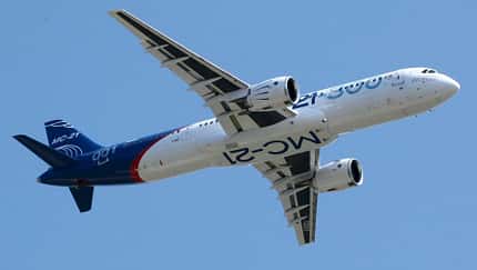 Russische UAC bündelt Zivilflugsparte