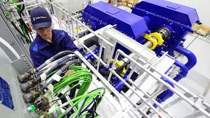 Rolls-Royce beginnt Hochleistungstests mit Getriebe