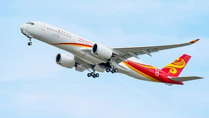 Hong Kong Airlines übernimmt ihre erste A350-900