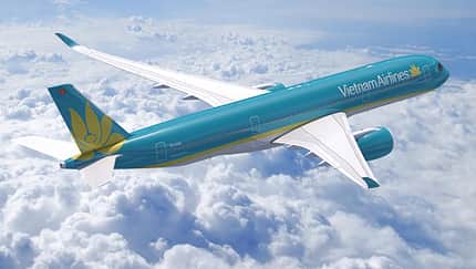 Vietnam Airlines setzt erstmals A350 ab Frankfurt ein