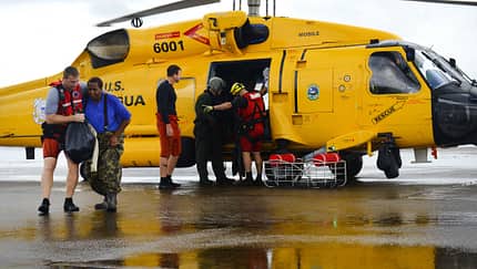 Sturm "Harvey" stört den Luftverkehr