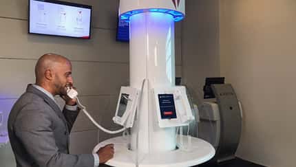 Delta: Reservierung via Video-Chat