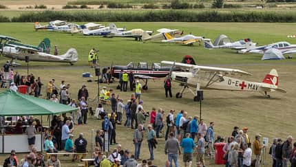 18. bis 20. August: Flugtage in Soest