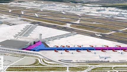 Frankfurt legt Grundstein für Terminal 3